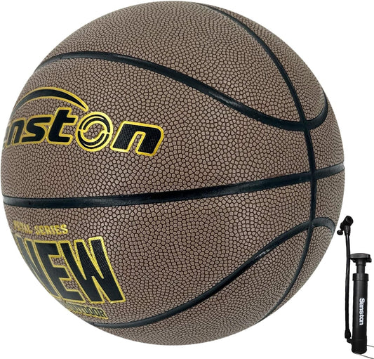Senston Kids Basketball Balls Size 3/5/7 Basketballs Indoor Outdoor 27.5/29.5 inch Basketball Gifts for Kids/Girls/Boys