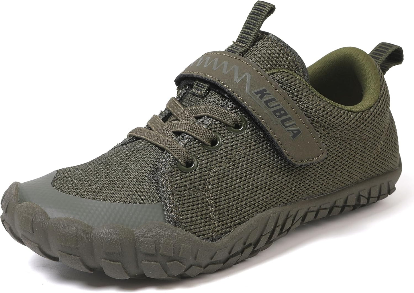 KUBUA Kids Barefoot Shoes Boys Girls Sneakers Naturally Splay Shoes Toddler Little Big Kid