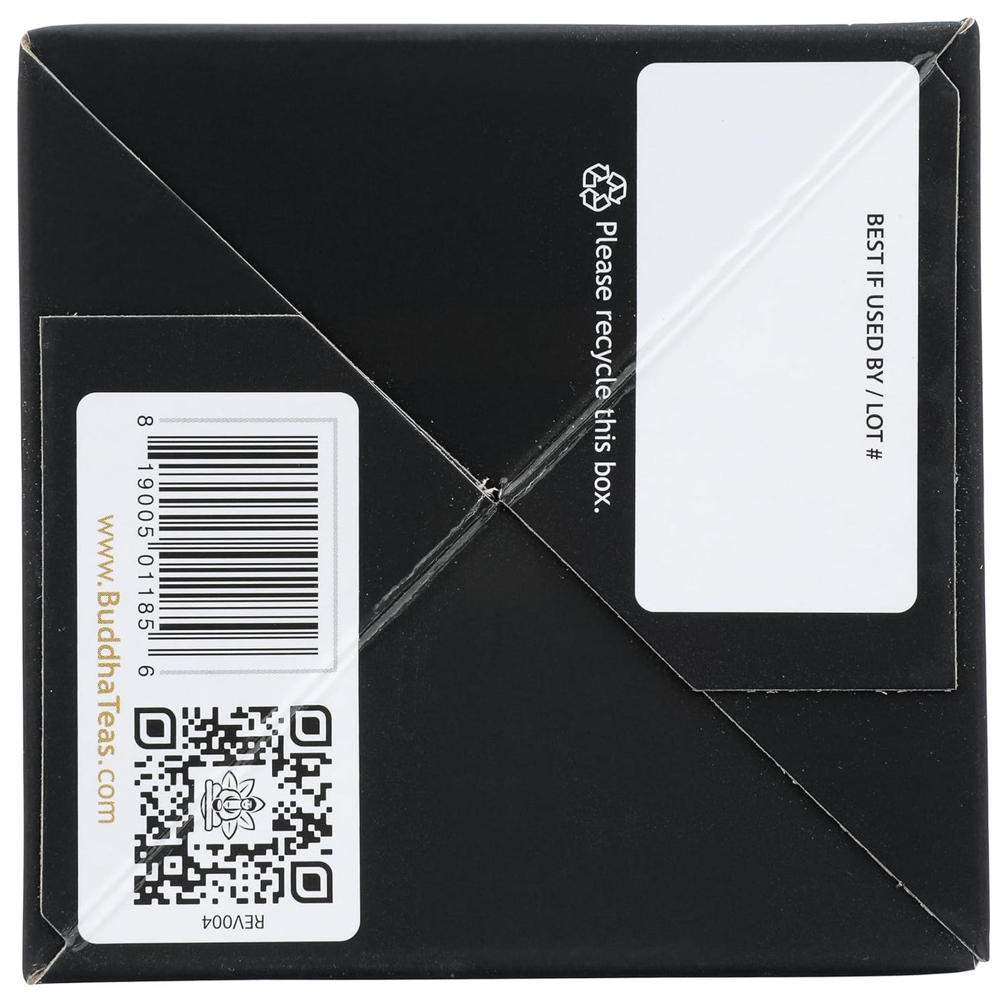 Buddha Teas - Organic Meditation Moment Tea - Herbal Tea - For Health & Wellbeing - With Antioxidants & Minerals - Clean Ingredients - Caffeine Free - OU Kosher & Non-GMO - 18 Tea Bags (Pack of 1)