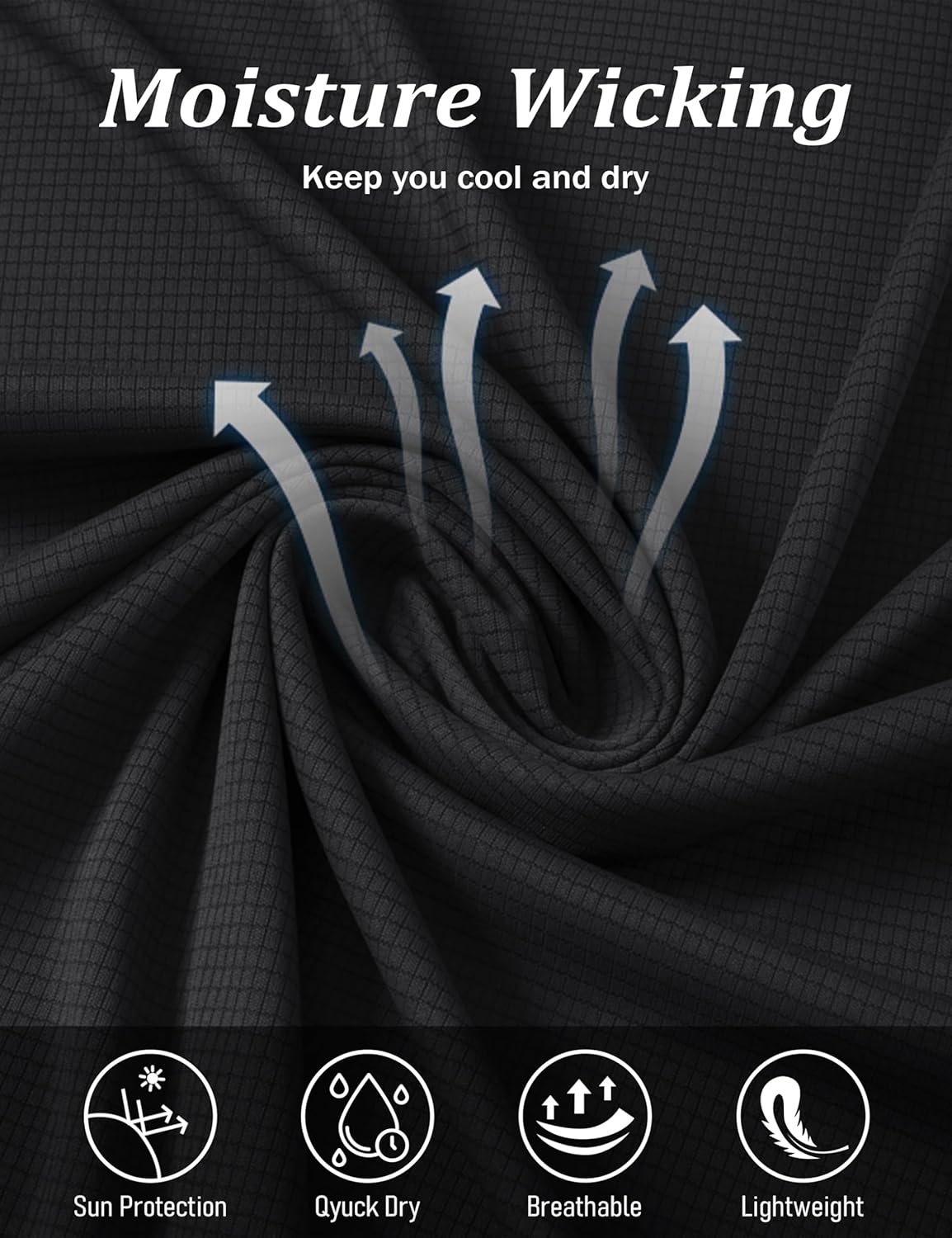 MAGCOMSEN Mens Rash Guard Short Sleeve UPF 50+ Sun UV Quick Dry Shirts Workout Swim Running Athletic T-Shirt