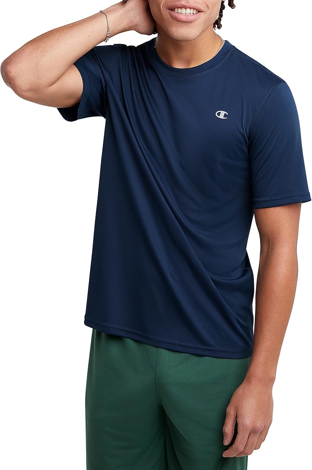 Champion Men's T-shirt, Sport Tee, Moisture Wicking, Anti Odor, Athletic T-shirt for Men (Reg. Or Big & Tall)