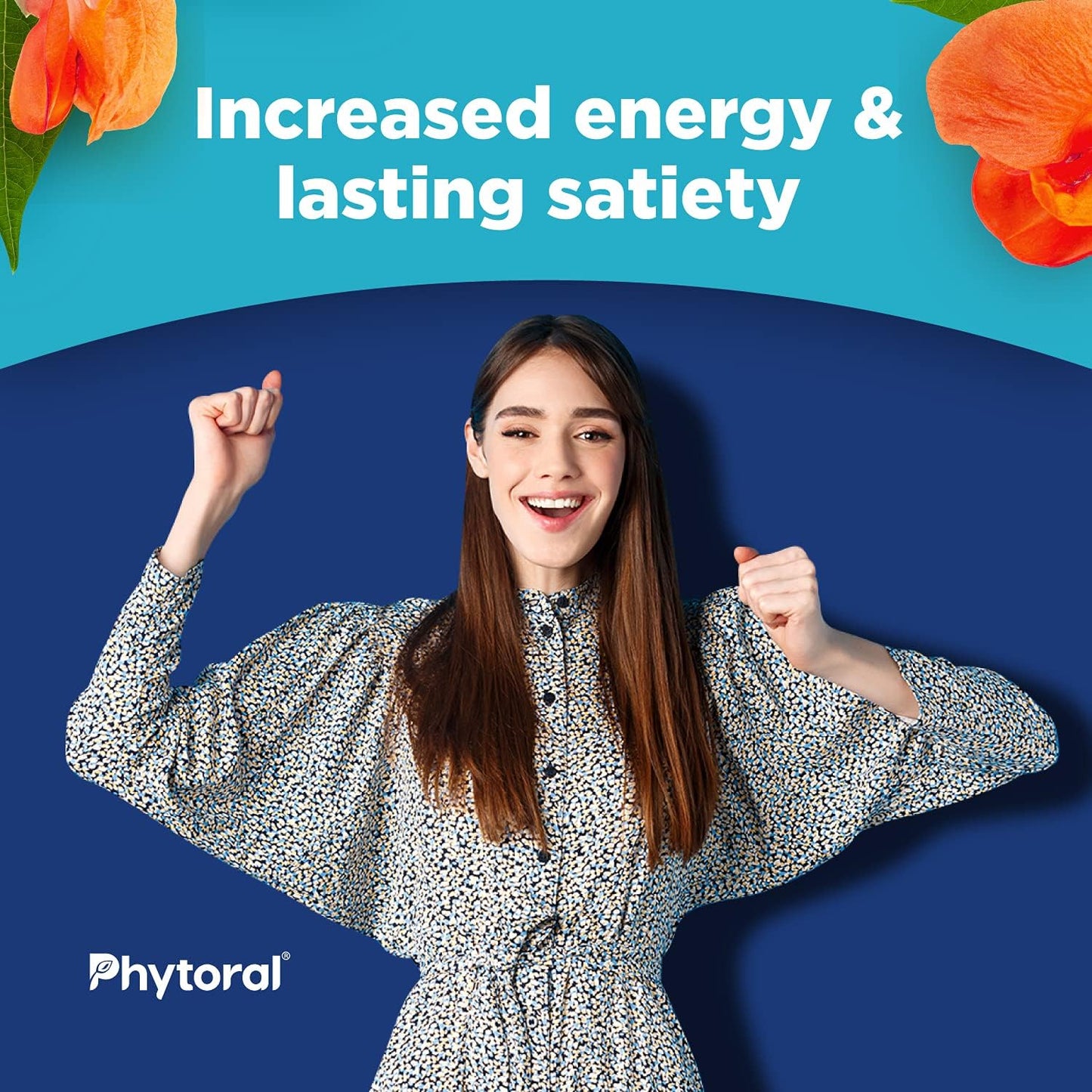 Phytoral White Kidney Bean Extract Carb Blocker - White Kidney Beans Supplement for Metabolism Boost & Ease Calories from Starchy Food - Carb Control Supplements - 120 Capsules