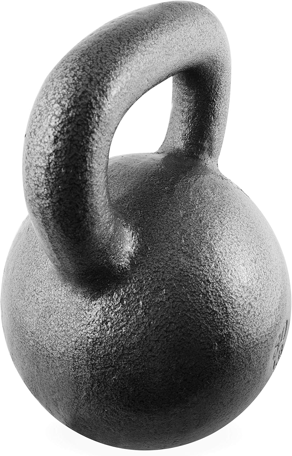 WF Athletic Supply Hammerstone Painted Cast Iron Kettlebells, Home & Gym Equipment, Great for Strength Training, Full Body Workout & Crossfit Training, Color & Size Options Available in 10-80 Pounds