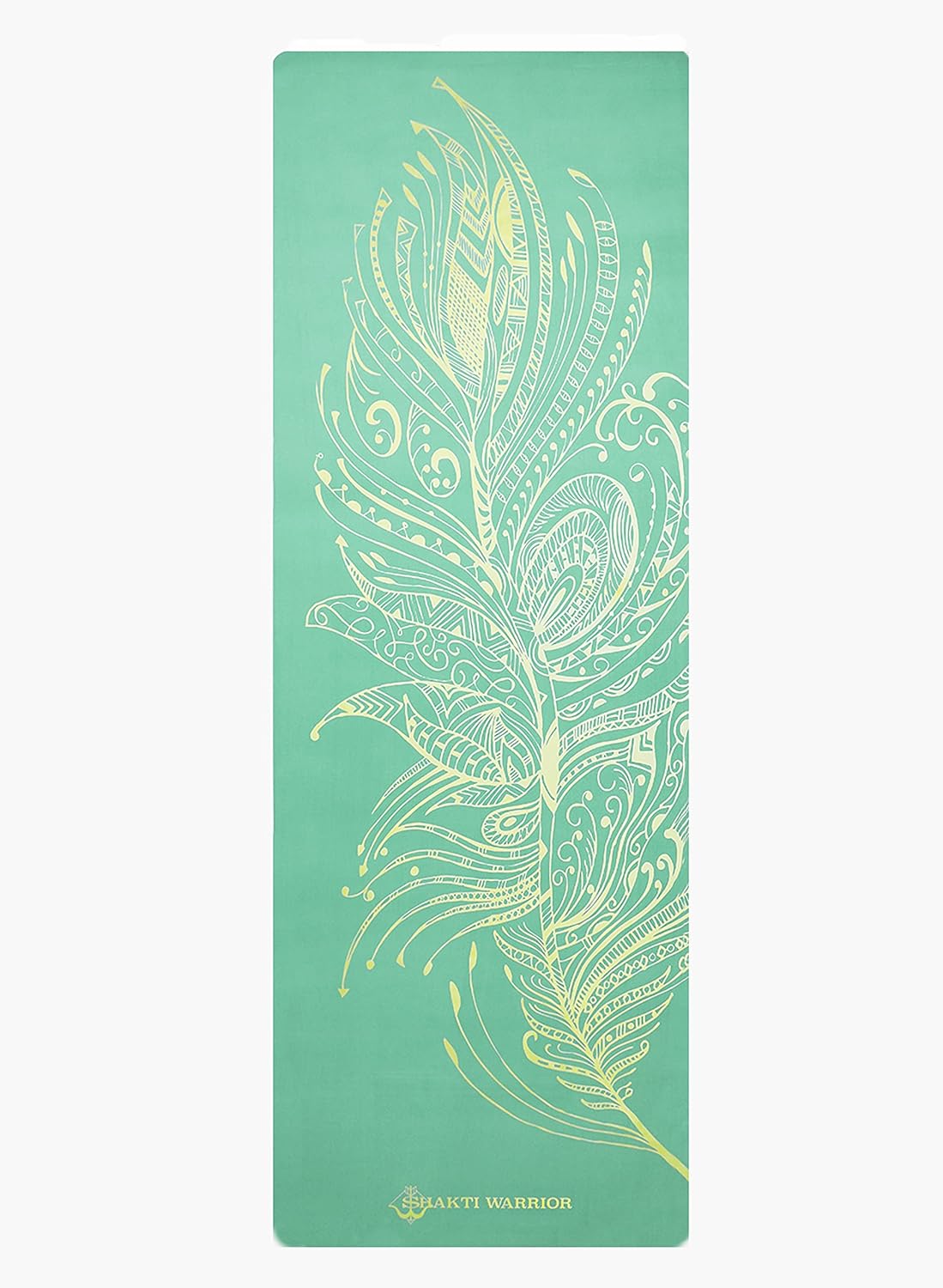 TPE Yoga Mat - Artist Designed, Premium eco friendly mats, Non Slip, Non toxic, Great For Regular & Hot Yoga, Pilates and Workouts (72 inch x 24 inch x 6mm thick)