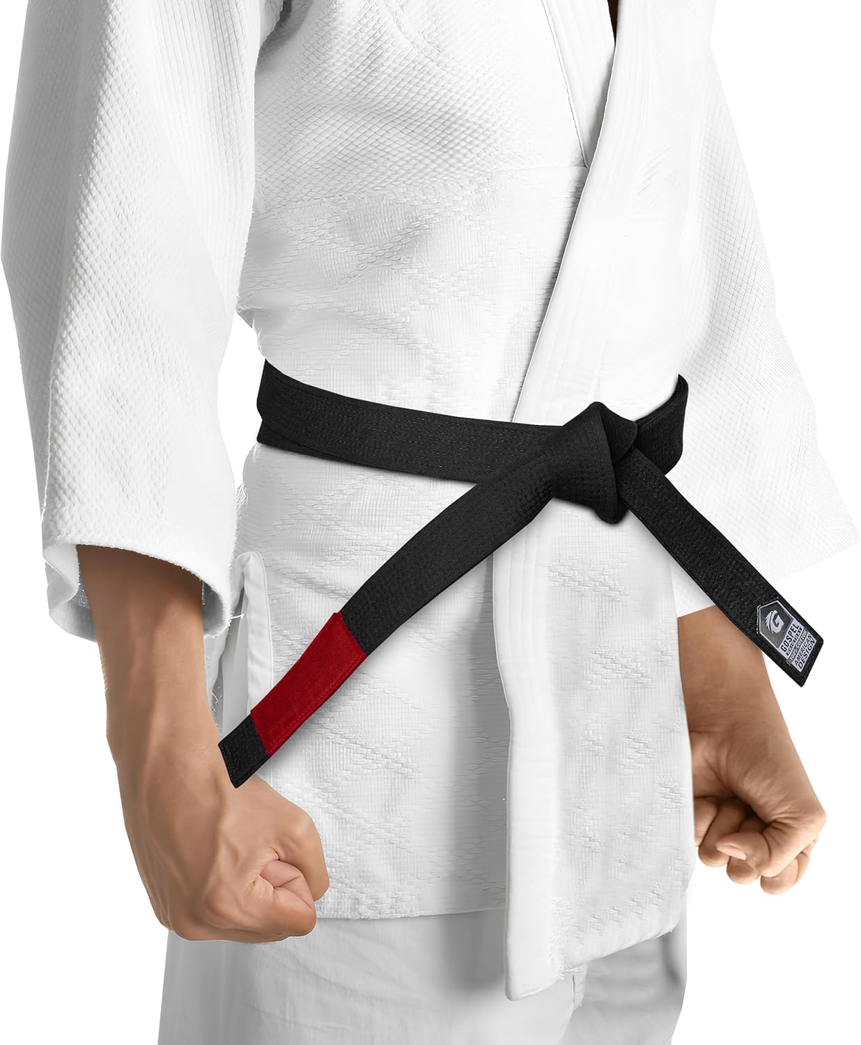 GOSPEL Vintage Series BJJ Belt for Men & Women | Brazilian Jiu Jitsu Belt with Vintage Colors