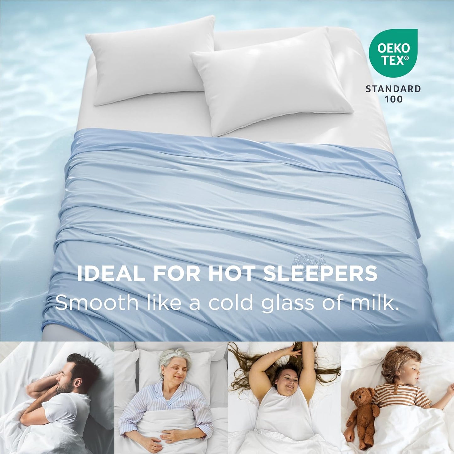 Bedsure Summer Cooling Blanket Twin XL for Hot Sleepers with Sports Mesh Design, Arc-Chill Q-Max 0.4 Lightweight Breathable Ice Cold Blankets for College Dorm, 60 x 90 Inches, Mesh Blue