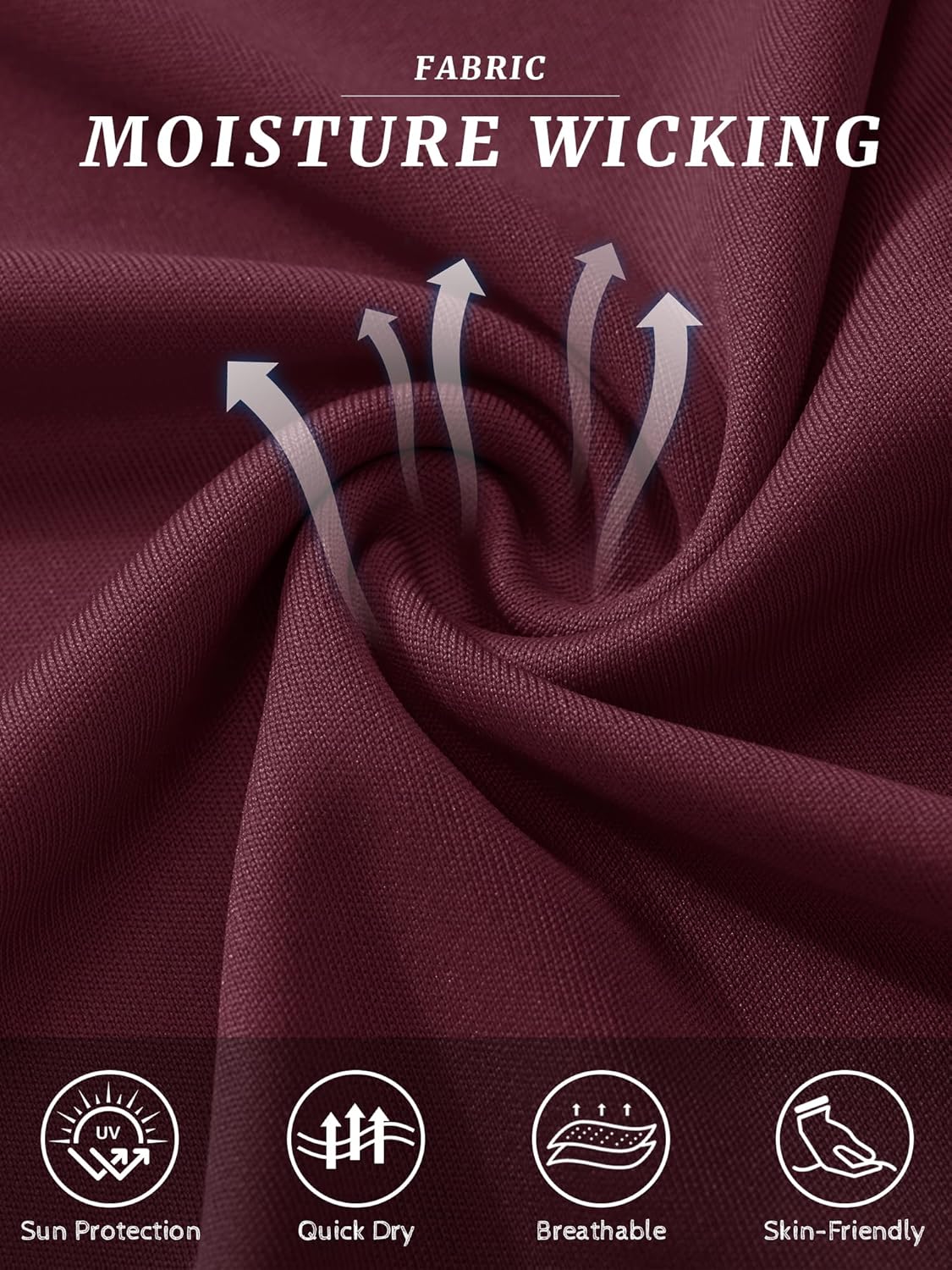 MAGCOMSEN Men's Short Sleeve UPF 50+ T-Shirt Quick Dry Rash Guard Athletic Running Swim Top Tee Performance Water Shirts