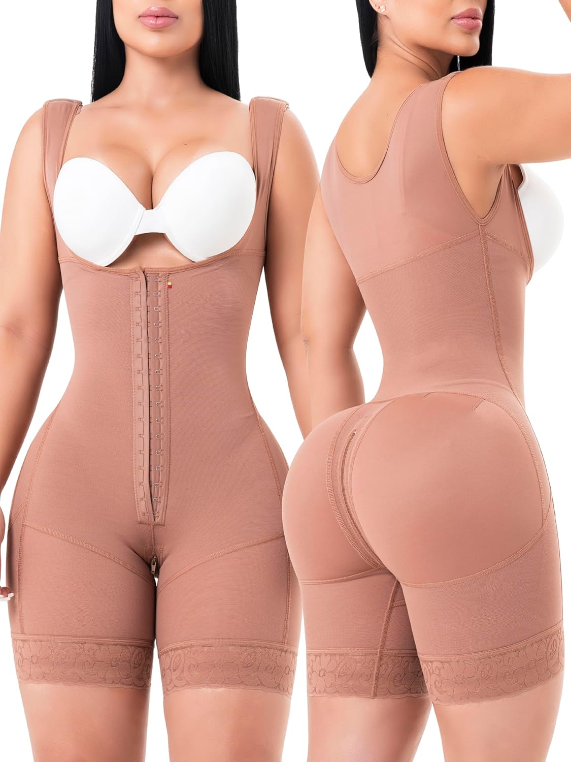 Sonryse Tummy Tuck Compression Garment for Women Fajas Colombianas Reductoras y Moldeadoras Stage 2 Faja