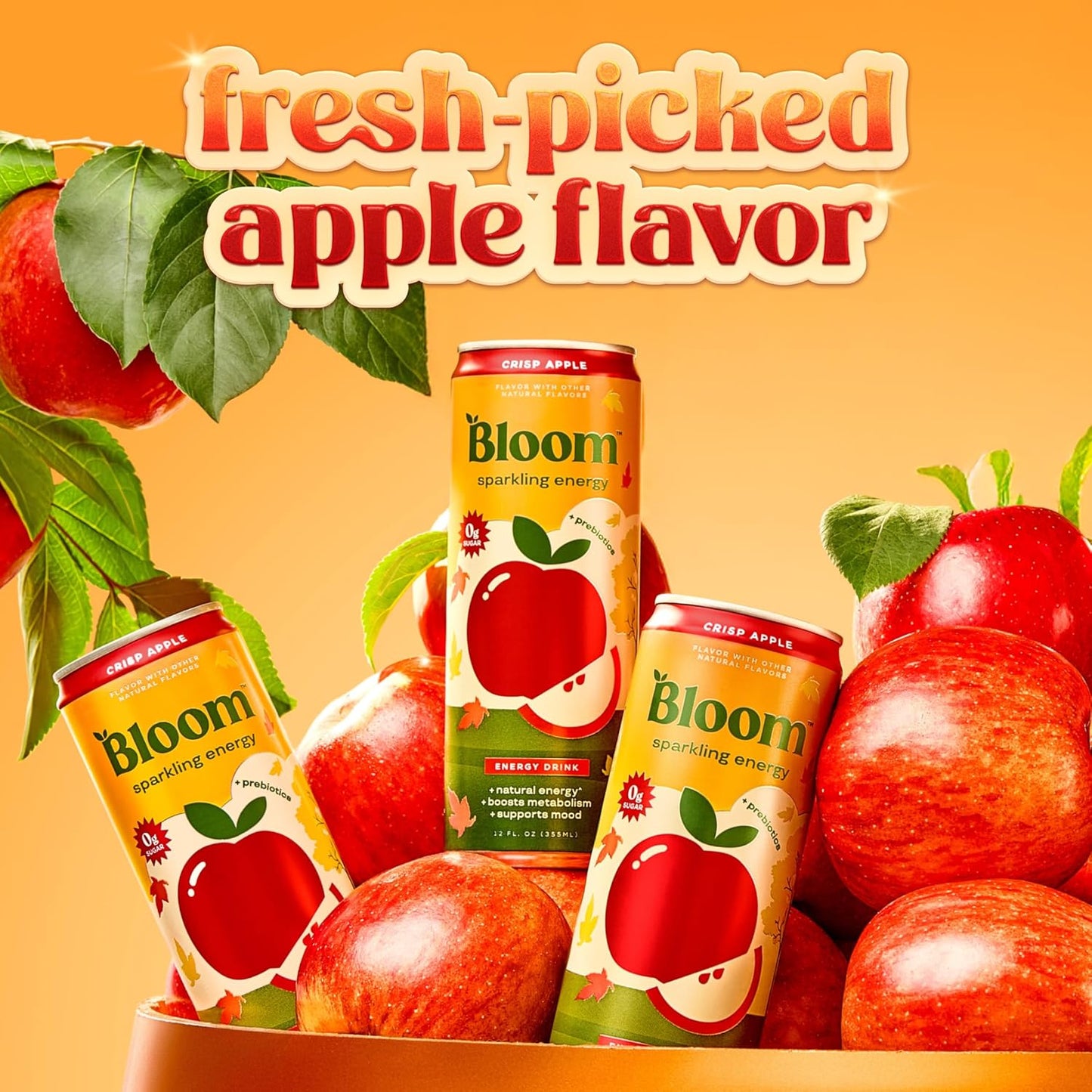 Bloom Energy Crisp Apple