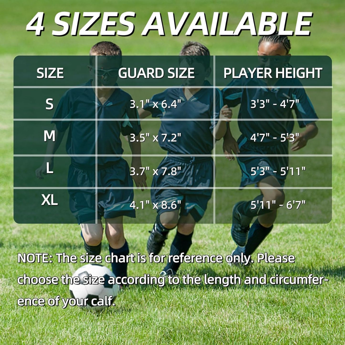 Soccer Shin Guards for Kids Youth Adults, Shin Pads and Sleeves with Optimized Insert Pocket, Protective Soccer Equipment for Boys Girls Men Women