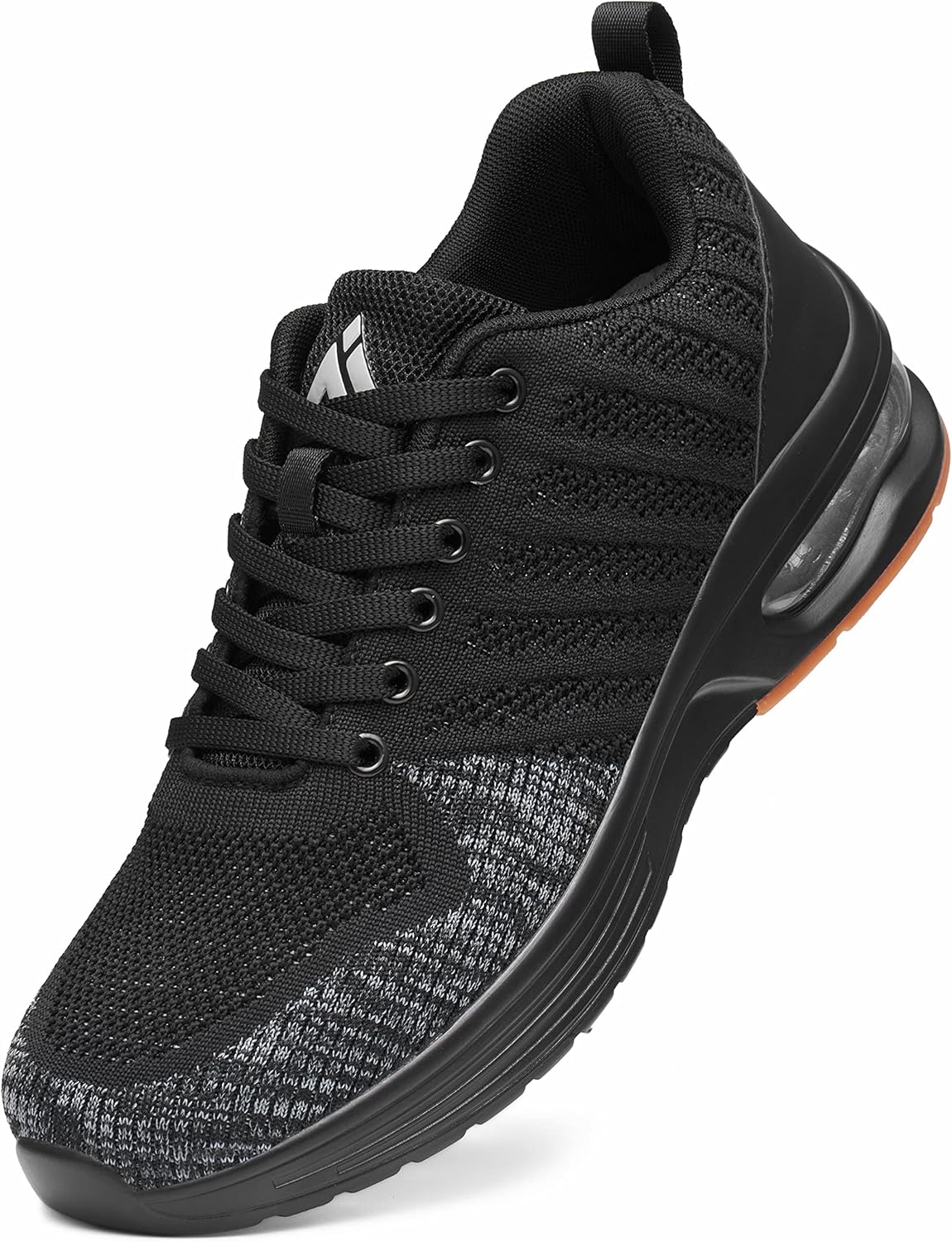 Mishansha Running Shoes for Men Sneakers Air Cushion Walking Shoes Comfortable Tennis Shoes Breathable Trail Running Shoes US Men 7.5-15