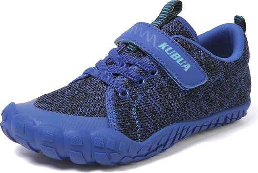 KUBUA Kids Barefoot Shoes Boys Girls Sneakers Naturally Splay Shoes Toddler Little Big Kid