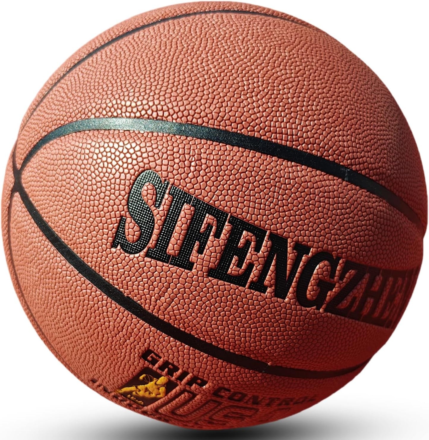 Wave Basketball, Blue and Yellow, Indoor/Outdoor Sports Basketball, Communion Gifts for Boys, Dedicated to 3v3 Matches, Size 7(29.5'')