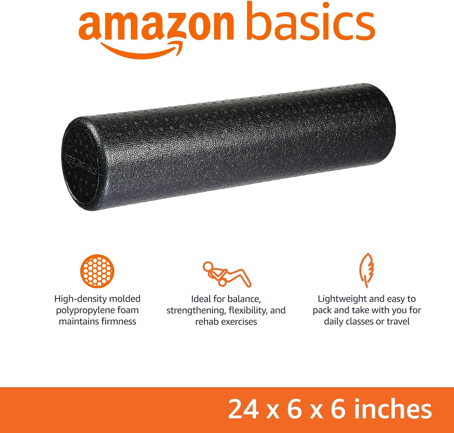 Amazon Basics High Density Foam
