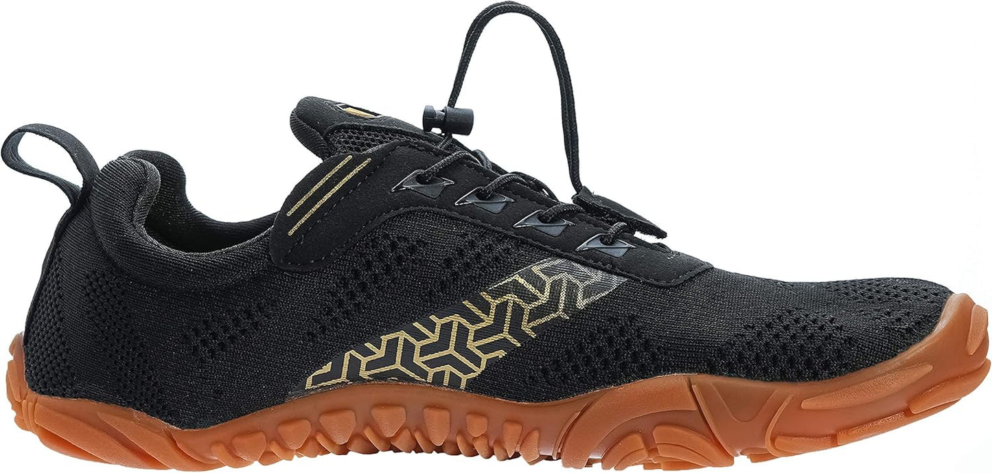 WHITIN Men's Minimalist Trail Running Shoes | Wide Toe Box | Optimal Barefoot-Feel