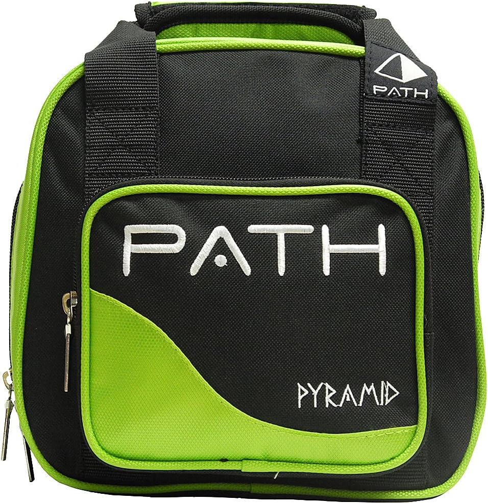 Pyramid Path Plus One Spare Tote Bowling Bag with Front Accessory Pocket - Holds One Bowling Ball and Small Accessories