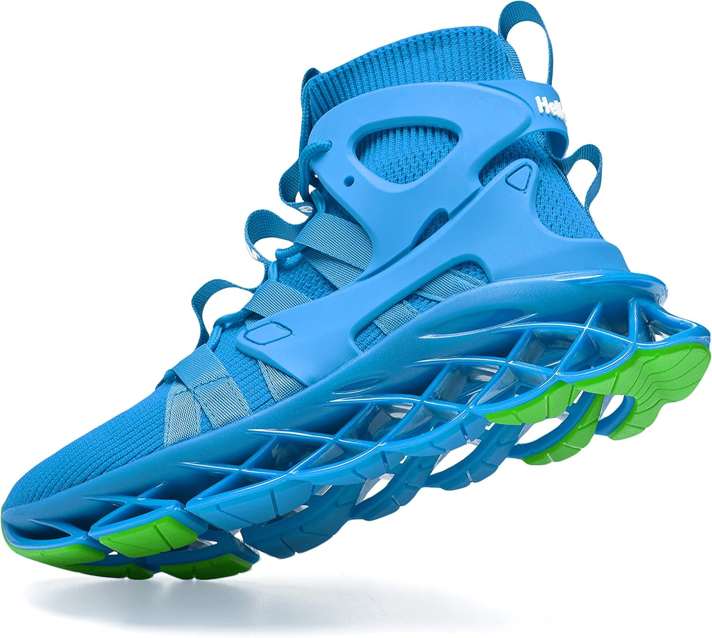 Hello MrLin Men's Running Shoes Non Slip Athletic Tennis Walking Blade Type Sneakers Hip Hop