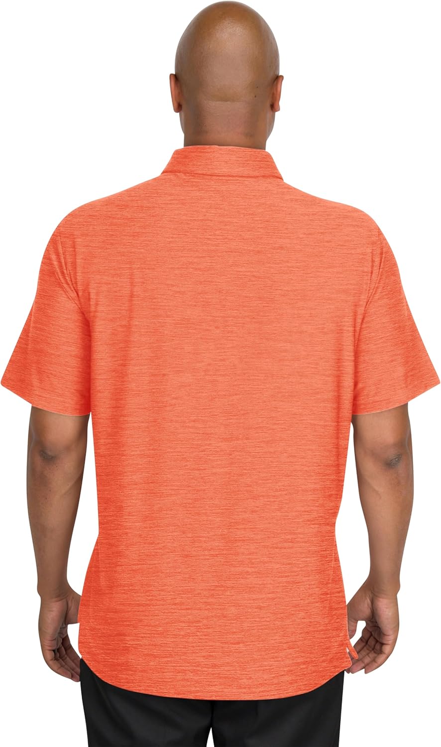 Three Sixty Six Golf Shirts for Men - Dry Fit Short-Sleeve Polo, Athletic Casual Collared T-Shirt