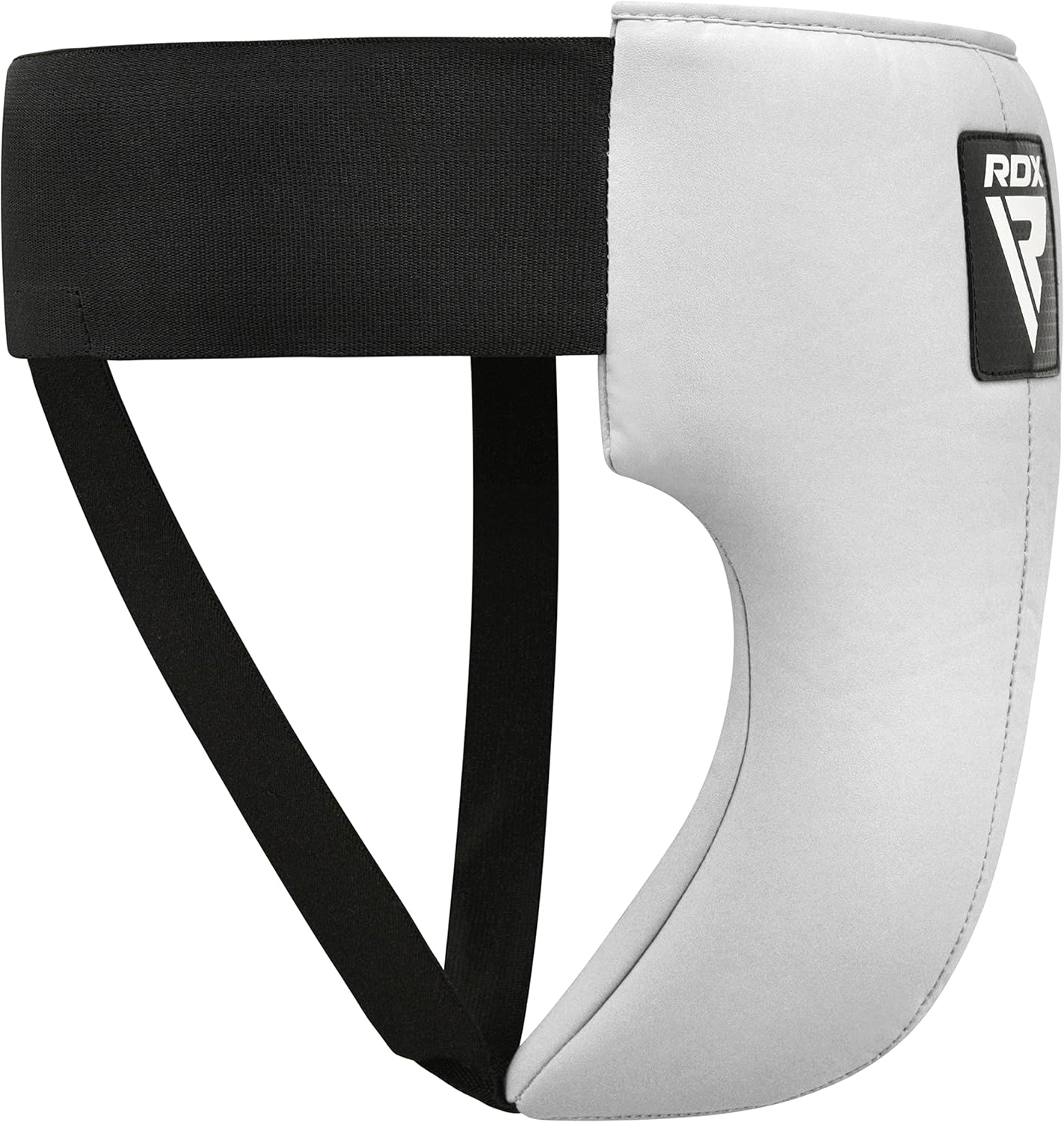 RDX Groin Protector for Boxing, Muay Thai, Kickboxing and MMA Training, Maya Hide Leather Abdo Gear for Martial Arts , SATRA Approved Abdominal Guard for Karate and Taekwondo