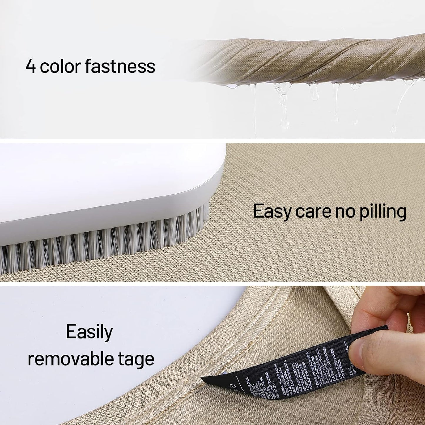 MIER Men's Quick Dry Workout Shirts Moisture Wicking Running Athletic Performance T-Shirts Recycled Polyester Top Tee