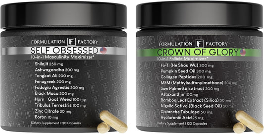 Self Obsessed x Crown of Glory (Bundle)