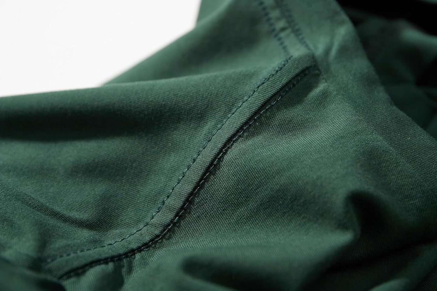 VEIISAR Premium V Neck T Shirts for Men - Modern Fitted Tees Vneck Undershirts