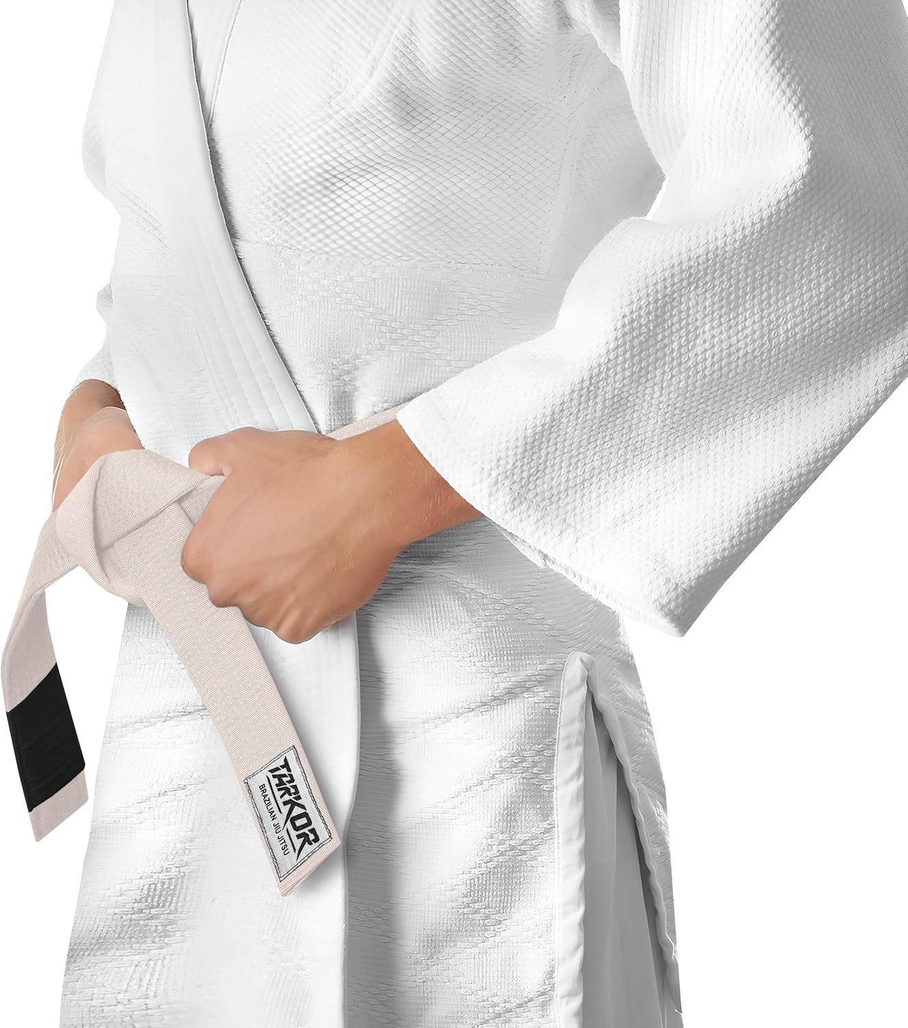 Vintage Series BJJ Belt for Men & Women Brazilian Jiu Jitsu Belt for Jiu Jitsu Gi