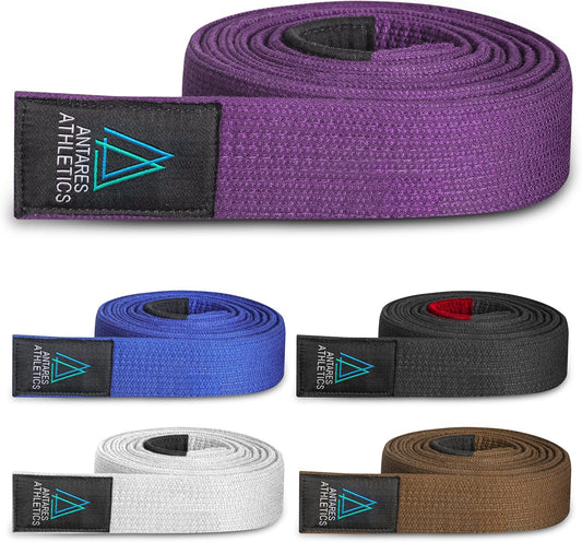 Pearl Weave Series BJJ Belt for Men & Women | Brazilian Jiu Jitsu Belt with Pearl Colors