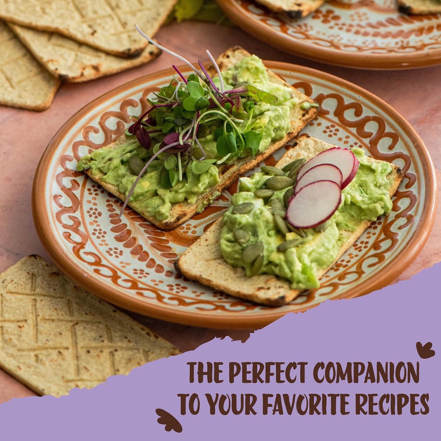 Sanissimo Salmas Chia & Flaxseed, 20 Packs of 3 Crackers, Oven Baked Corn Crackers, Gluten Free, Non-GMO, Kosher Certified