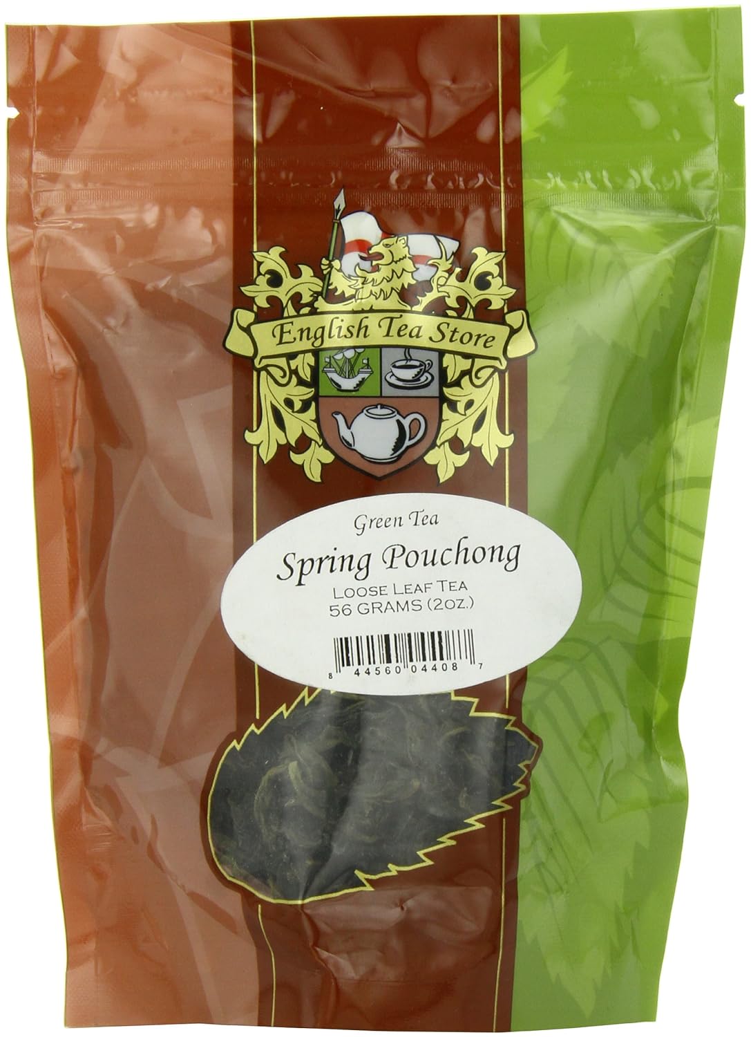 Spring Pouchong Tea Pouches - 2oz | Loose Leaf Taiwanese Oolong | Handcrafted in Pinglin, Taiwan | Fragrant and Mild Tea | Traditional Small Batch | Floral Aroma & Semi-Oxidized