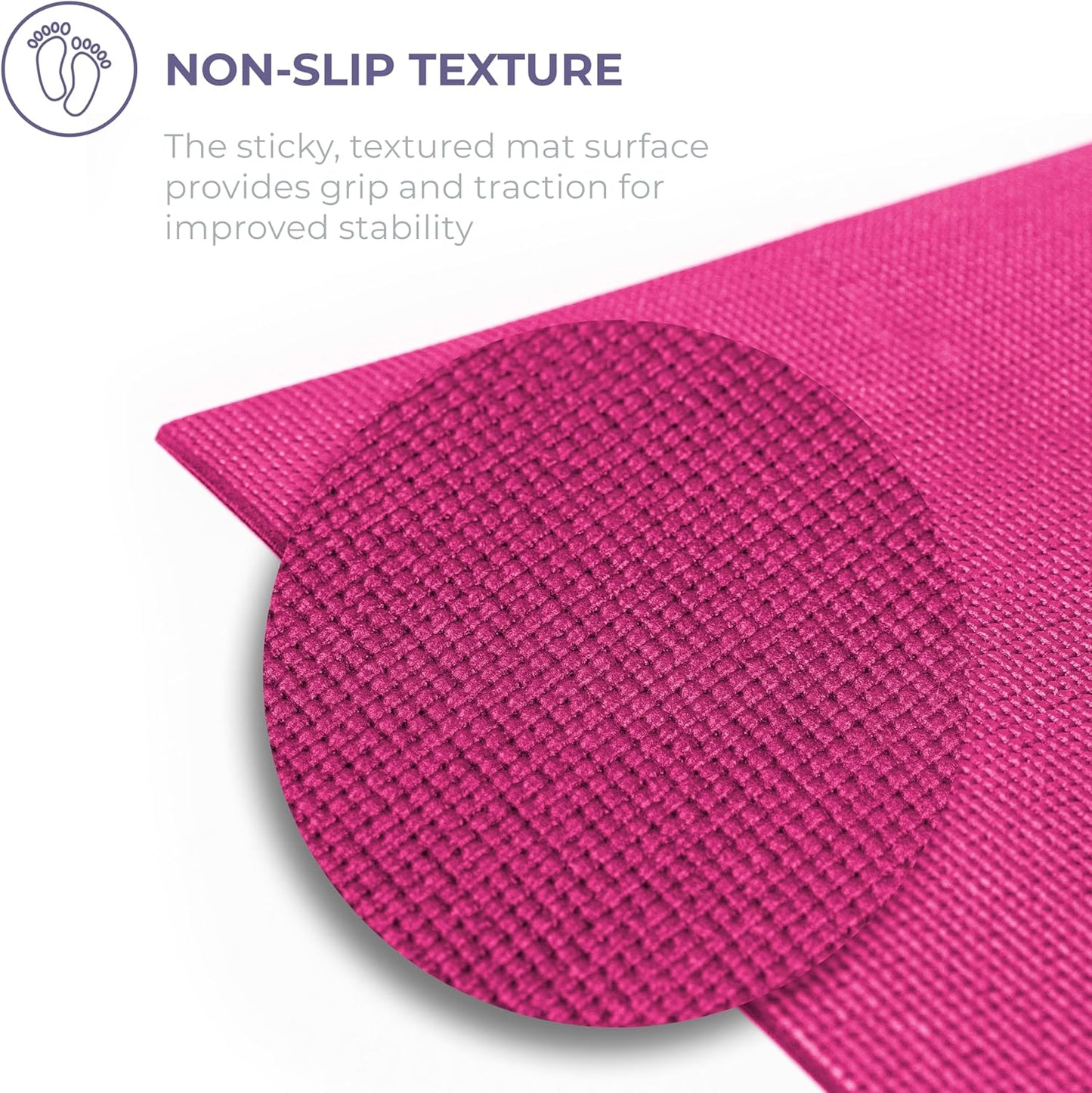 Sunshine Yoga Voyage Yoga Mat, 10 Pack, 72" x 24" Professional Studio and Gym Bulk Yoga Mats, 5mm Thick, Durable, Anti-Tear, Non Slip Fitness and Exercise Mats