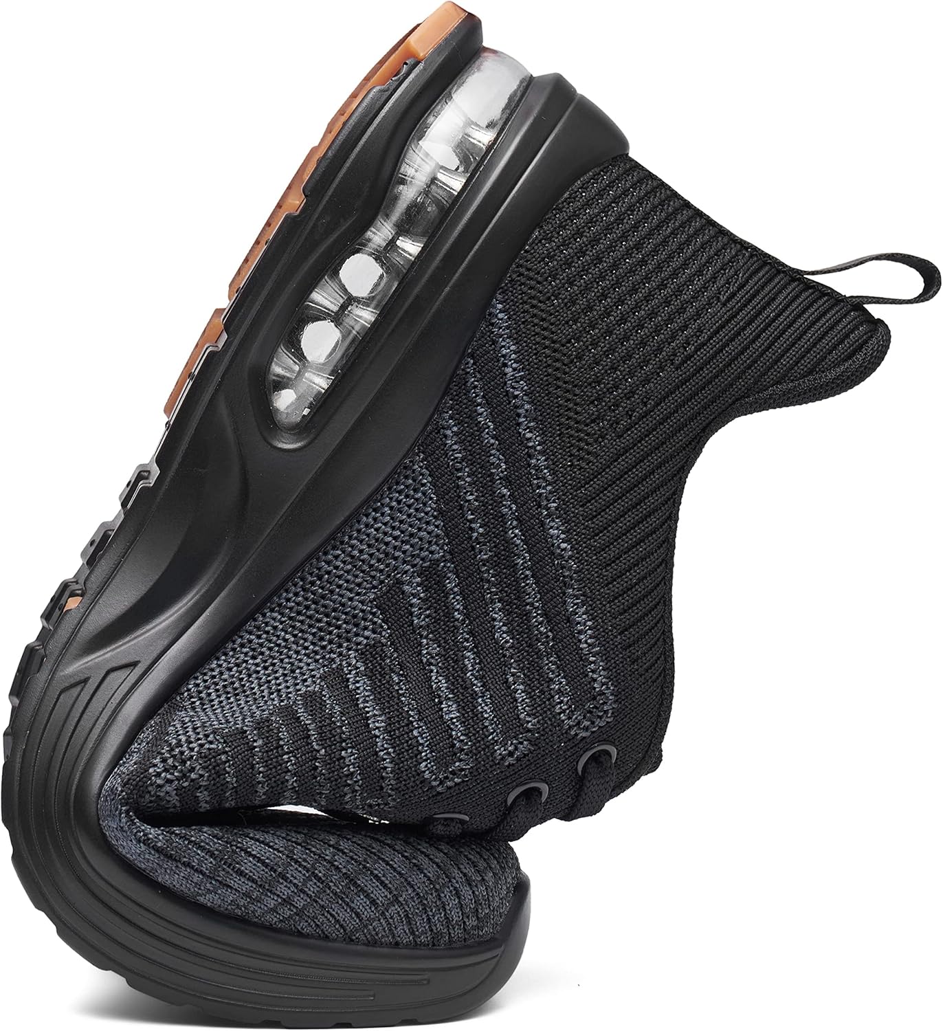 Mishansha Running Shoes for Men Sneakers Air Cushion Walking Shoes Comfortable Tennis Shoes Breathable Trail Running Shoes US Men 7.5-15