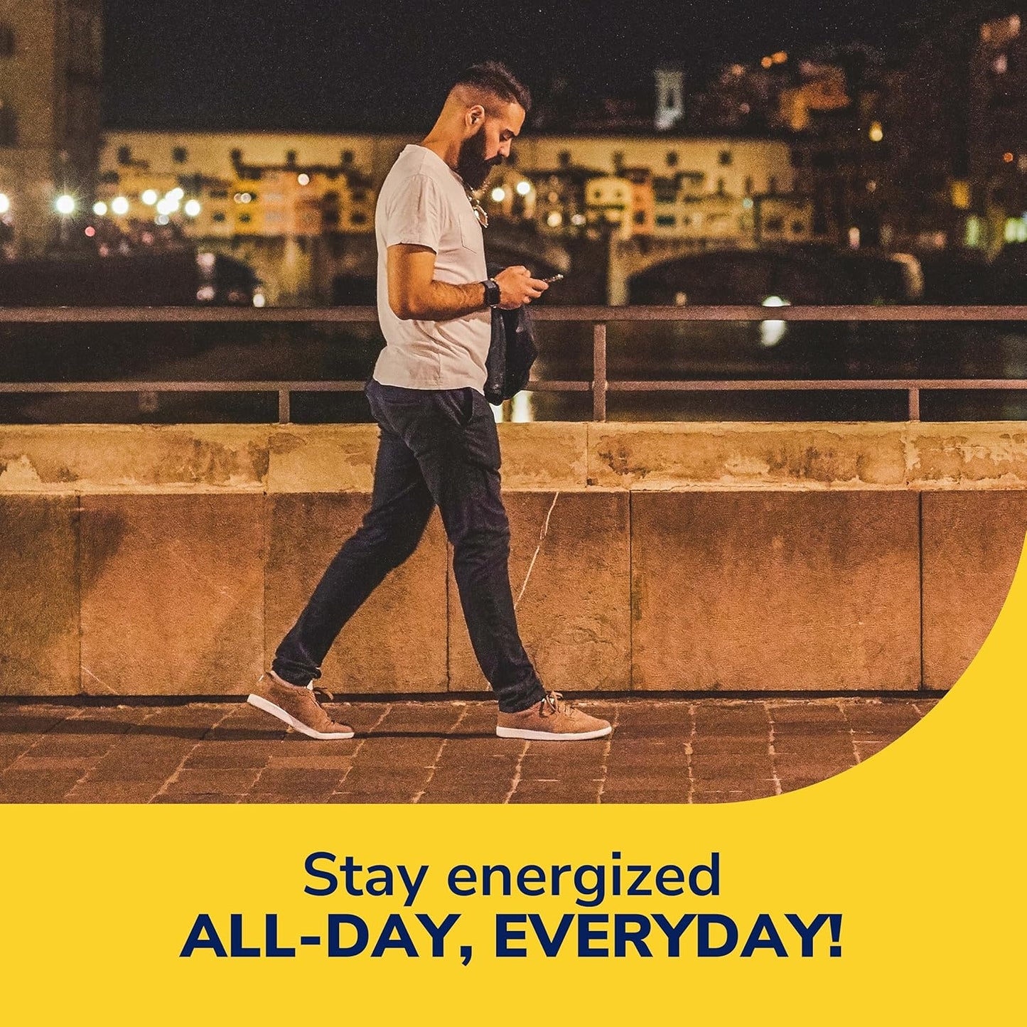 Dr. Scholl’s Energizing Comfort Men’s Everyday Insoles with Massaging Gel - Clinically Proven, All-Day Energy and Comfort Inserts, Patented Triple Gel Design, Shock Absorbing, Arch Support: 2 Pairs