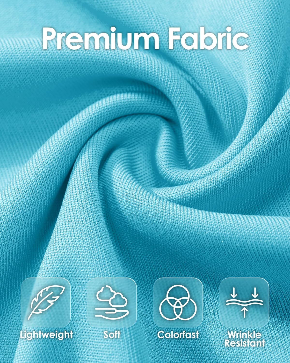 Boladeci Men's Swim Shirt Short Sleeve UPF 50+ Sun Protection SPF UV Moisture Wicking Lightweight Quick Dry Rash Guard