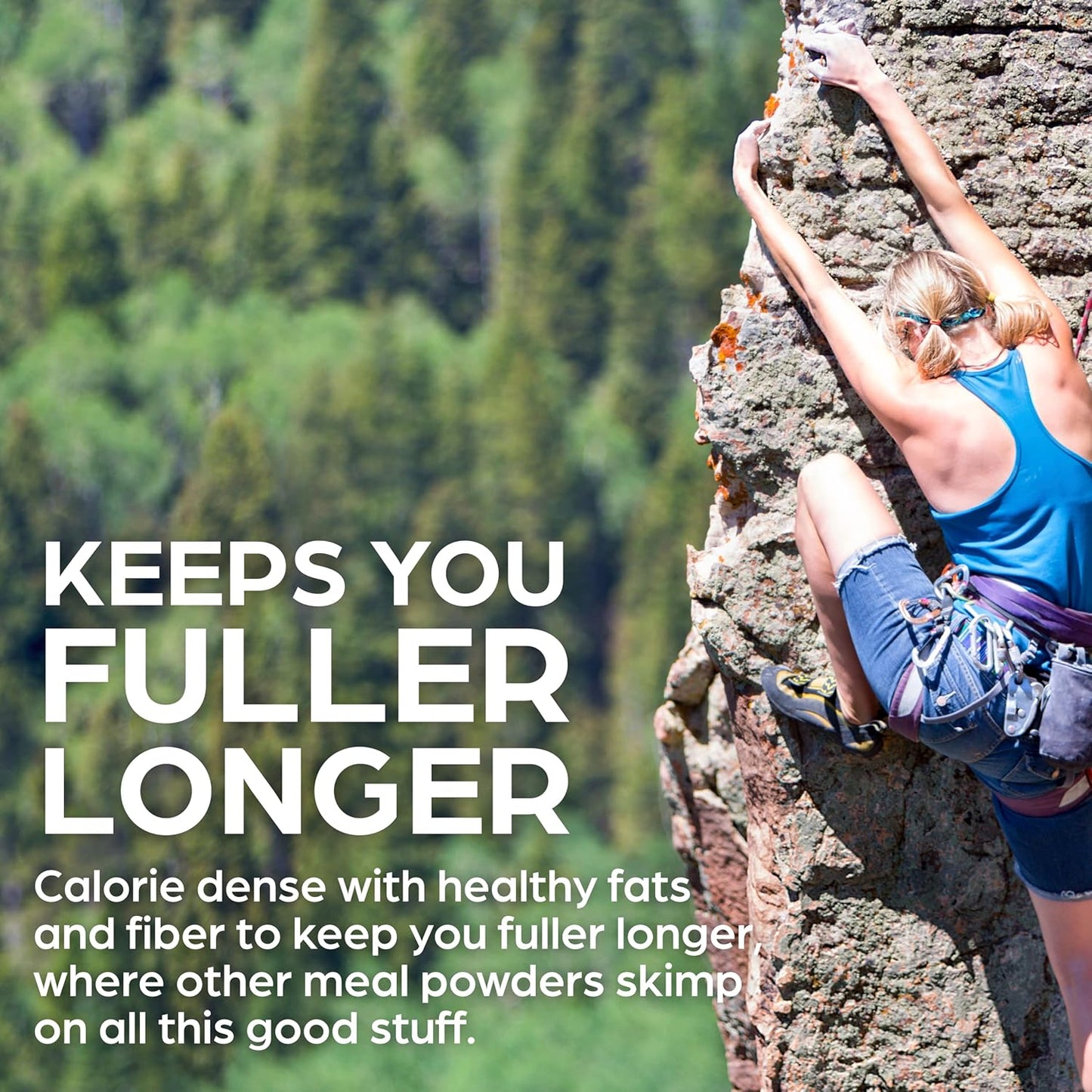 Orgain Perfect Meal, Organic, Vegan Meal Replacement Protein Powder, Vanilla - 25g Plant Based Protein, 80+ Superfoods, 1B Probiotics & 10g Fiber, Adaptogens & Ashwagandha - 2.16lb