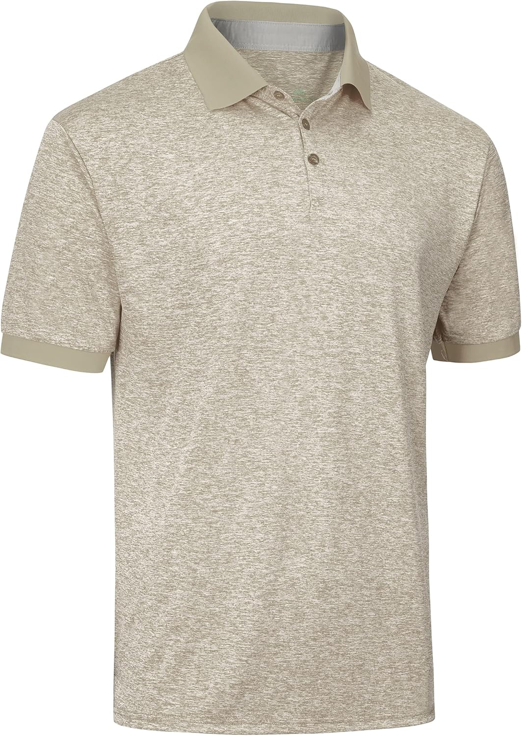Mio Marino Golf Polo Shirts for Men - Dry Fit - Ultra-Thin Breathable Fabric