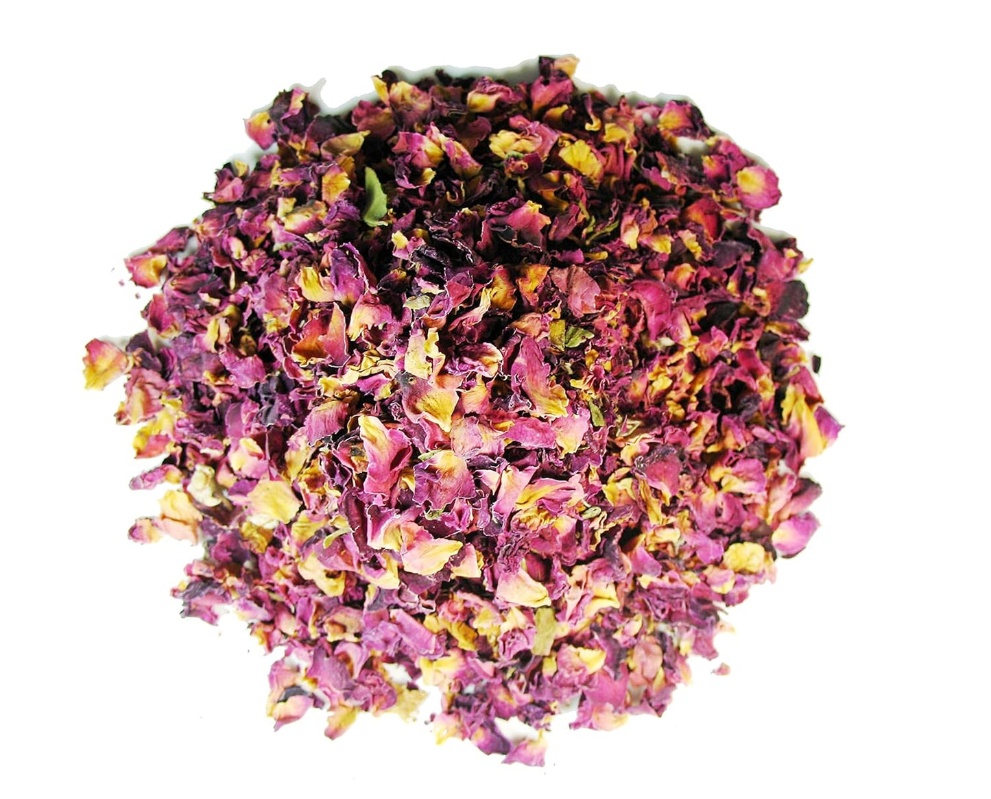 Greenhilltea premium bulk tea ,Rose Buds and Petals Tea caffeine free herbal tea – 2 Oz Bag