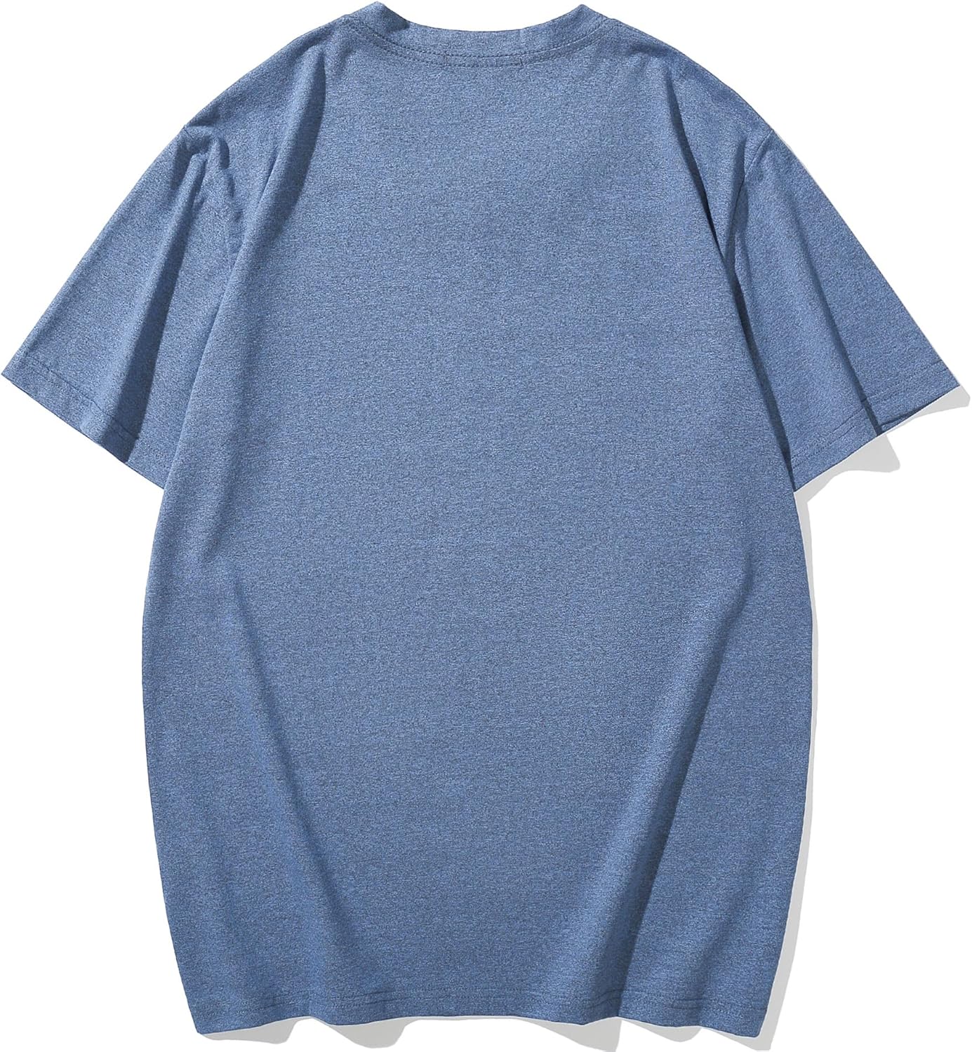 VEIISAR Premium V Neck T Shirts for Men - Modern Fitted Tees Vneck Undershirts