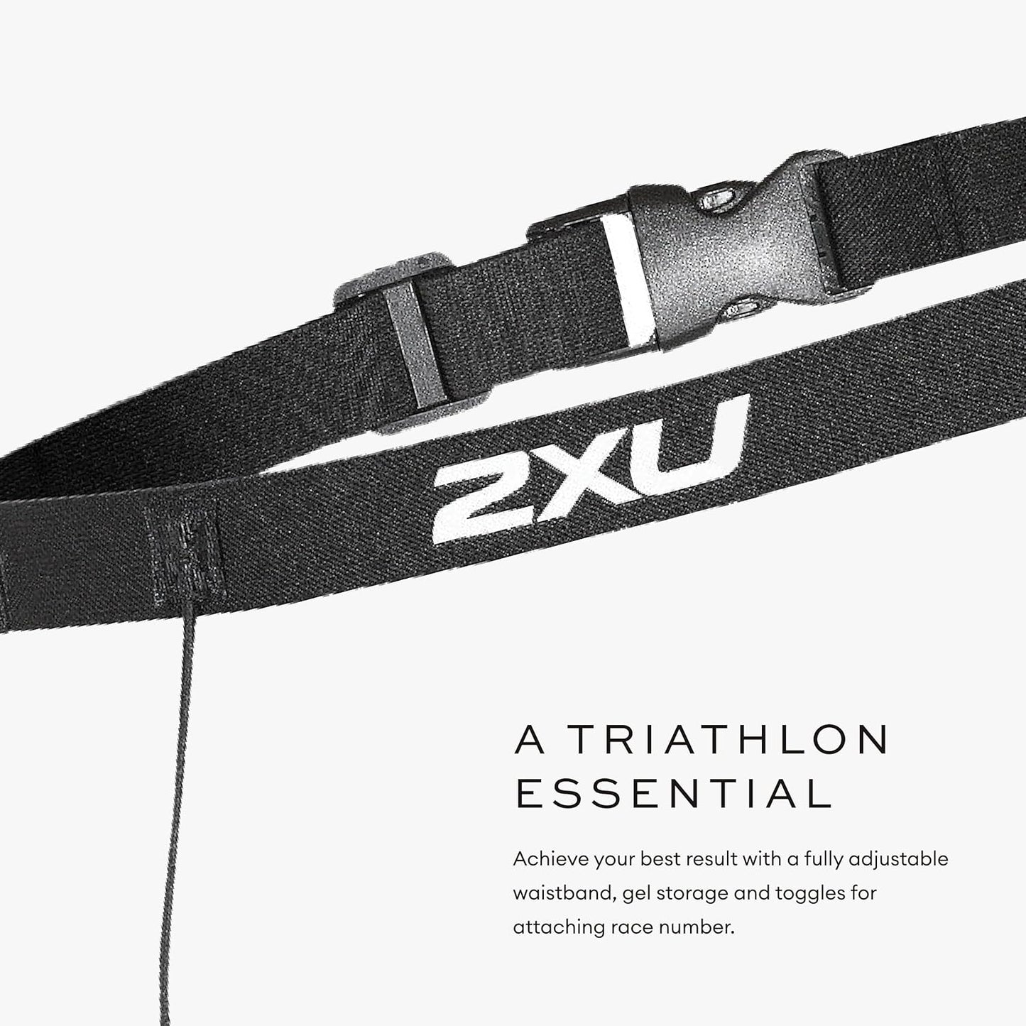 2XU Unisex Race Belt with Loops