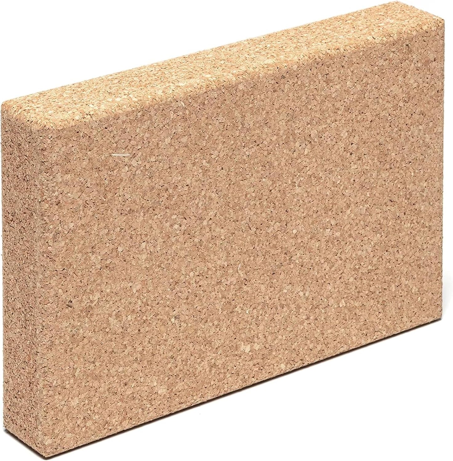 Go4Cork Cork Yoga Block for Yoga, Pilates & Meditation | Non-Slip, Hypoallergenic, Sustainable, Non-Toxic Yoga Block