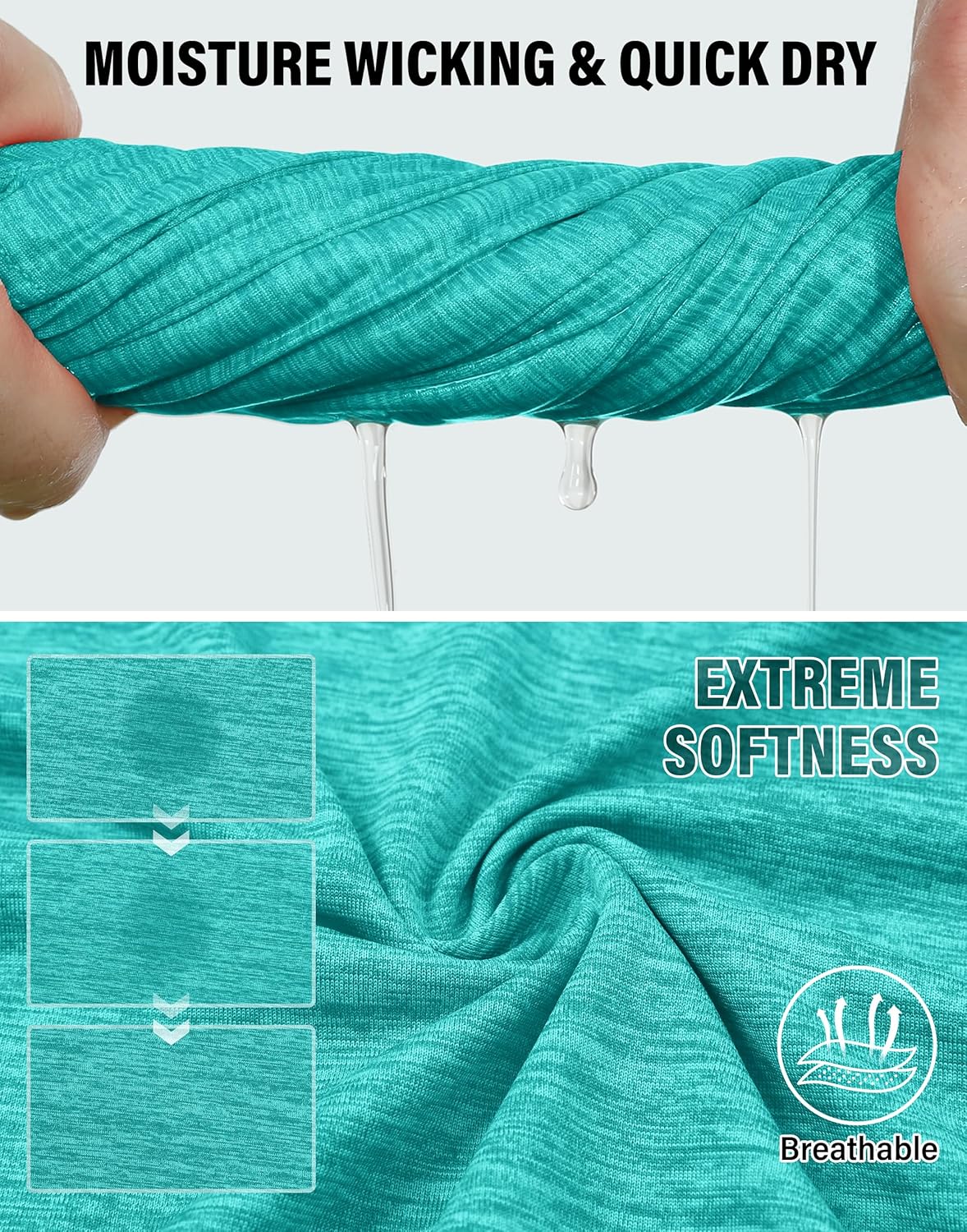 Pioneer Camp Men's Golf Shirt UPF 50+ Quick Dry Polo Shirts Short Sleeve Moisture Wicking Performance Tees Collar Work Shirts