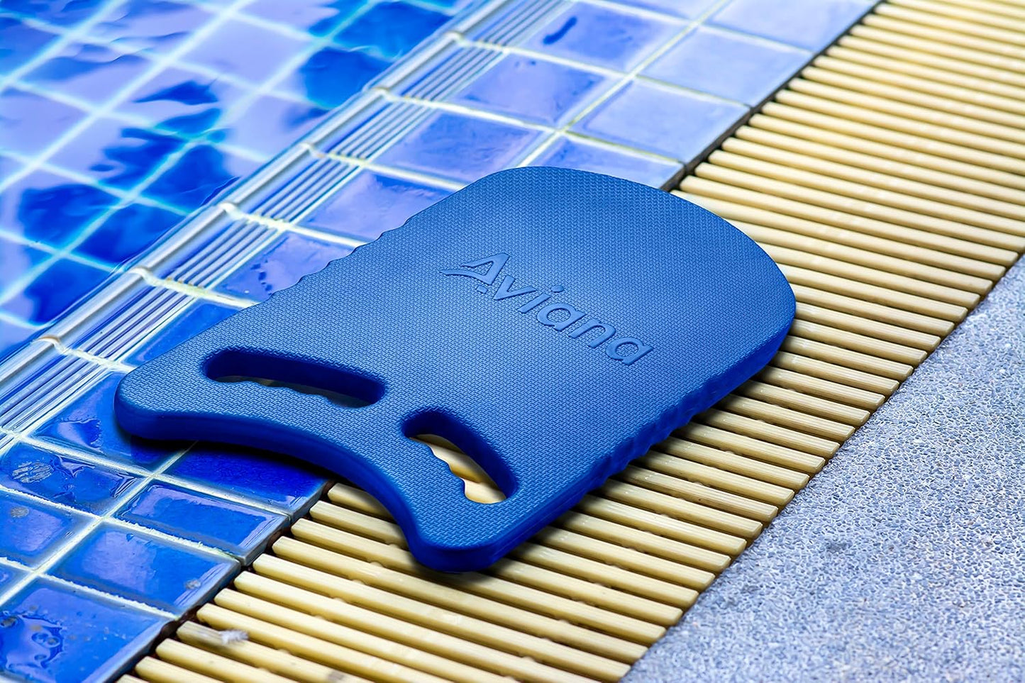 Junior Kickboard Buoy for Youth Children & Toddlers Swimming Aid & Exercise Training Board for Kids to Learn to Swim with Kick Boards in Pool BPA Free