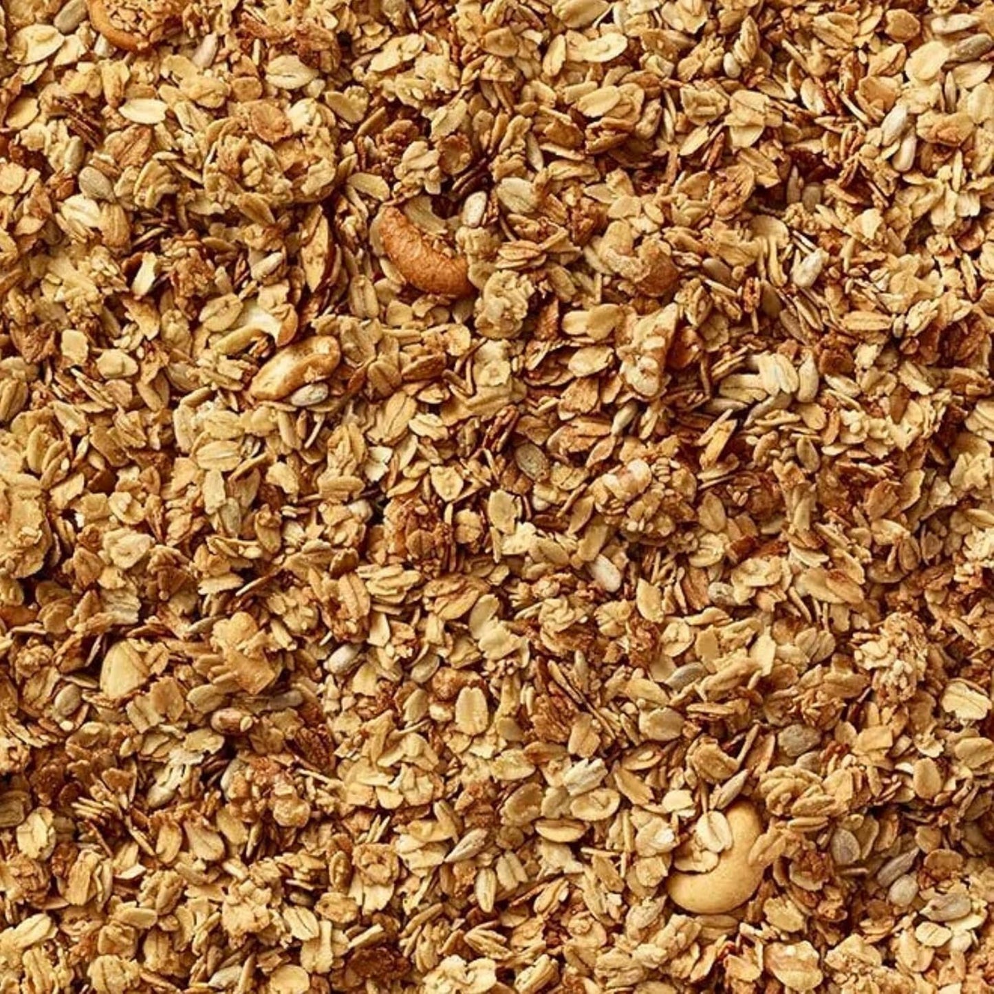Grandy Organics Honey Nut Gluten Free Granola - Certified Organic, Non-GMO, Lower Sugar, Family Value Size 2 Pound Bags, Bulk Pack of 2