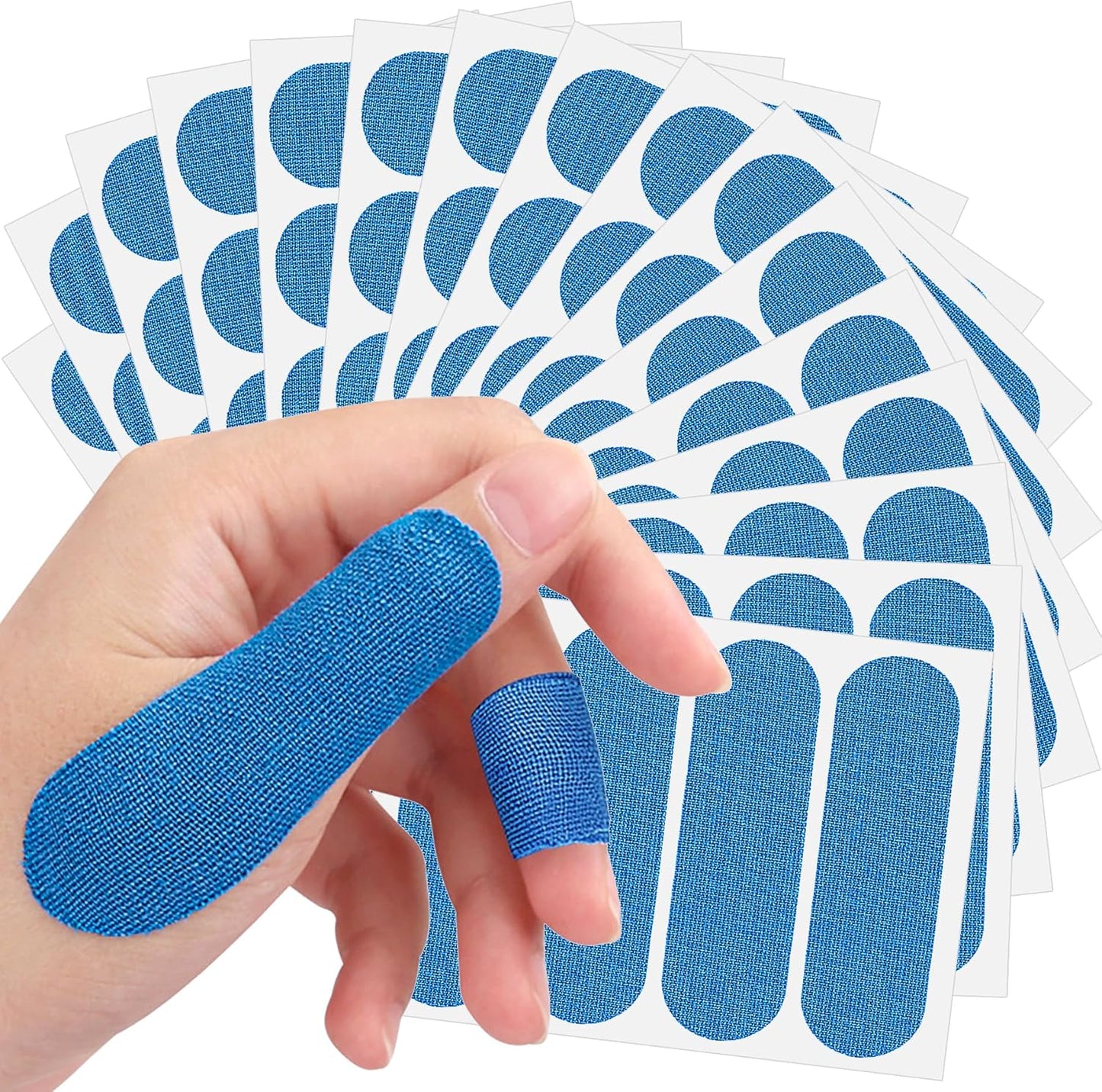 CougZed 120PCS Bowling Finger Tape Set, Premium Bowling Thumb Tape & Bowling Tape for Fingers, Essential Accessories for Men & Women Bowlers, Durable Sport Workout Support (Blue)