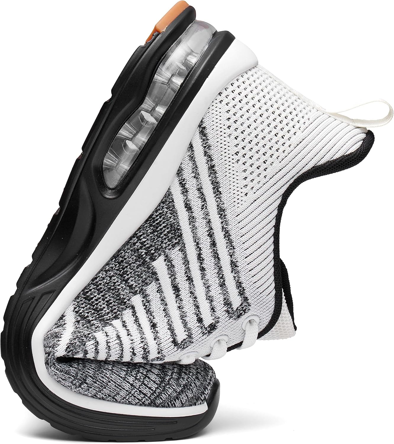 Mishansha Running Shoes for Men Sneakers Air Cushion Walking Shoes Comfortable Tennis Shoes Breathable Trail Running Shoes US Men 7.5-15