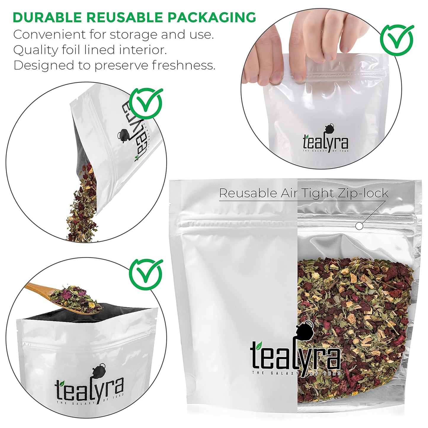 Tealyra - 911 Detox - Dandelion - Beetroot - Ginger - Peppermint - Cleanse Digestive Herbal Loose Tea - Immune System Booster - Caffeine-Free - All Natural - 224g (8-ounce)