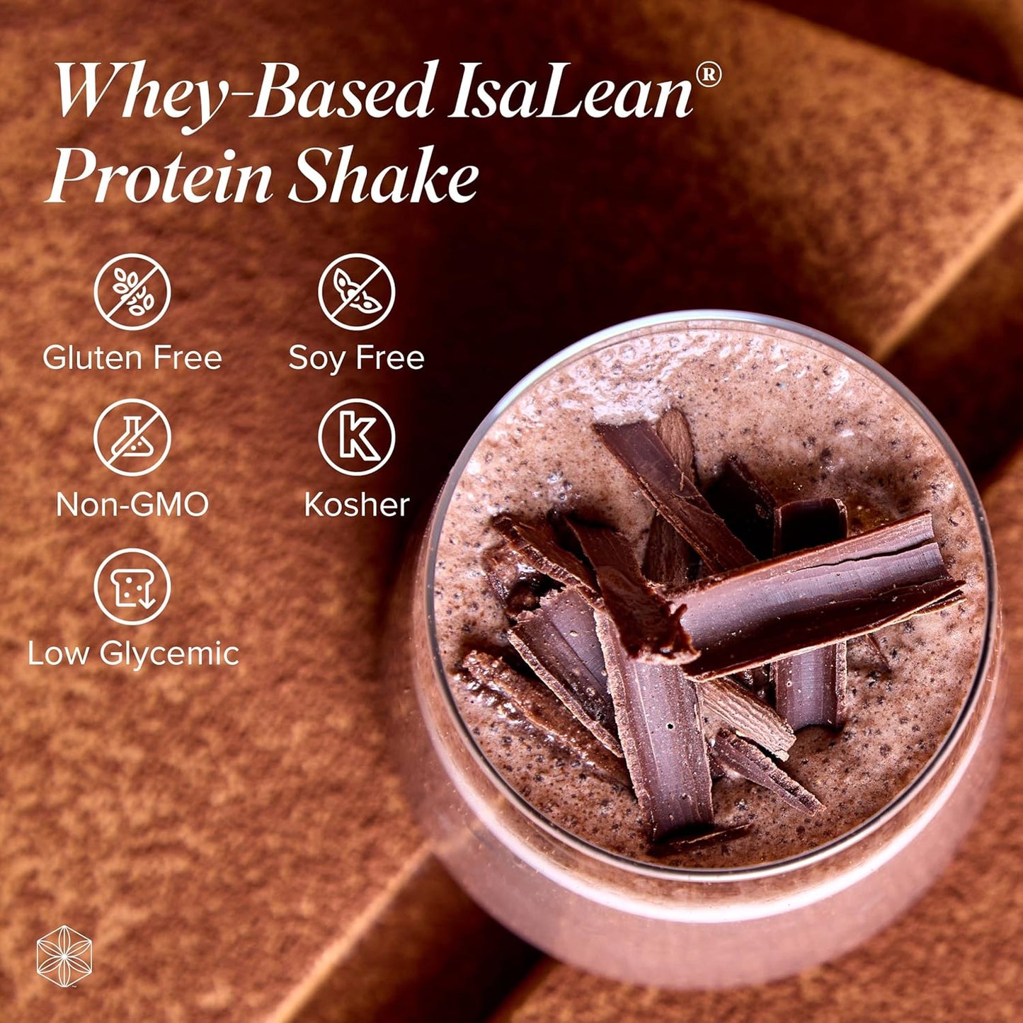 IsaLean Protein Shake Complete Superfood Meal Replacement Shake for Maintaining Healthy Weight and Lean Muscle Growth with 24 Vitamins and Minerals-29.6 oz - 14 Meal Canister Creamy Dutch Chocolate