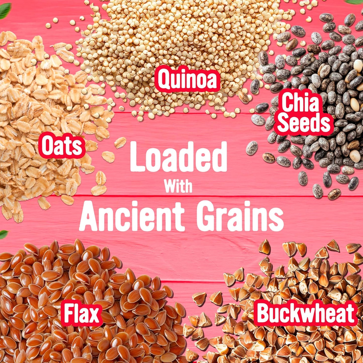 Cooper Street Chocolate Cherry Granola Bakes (12 pack) - Individually Wrapped Soft and Chewy Breakfast Granola Bars - Nut, Dairy & Soy Free - Great As Kids Snacks For School, Hiking Or Lunchbreak