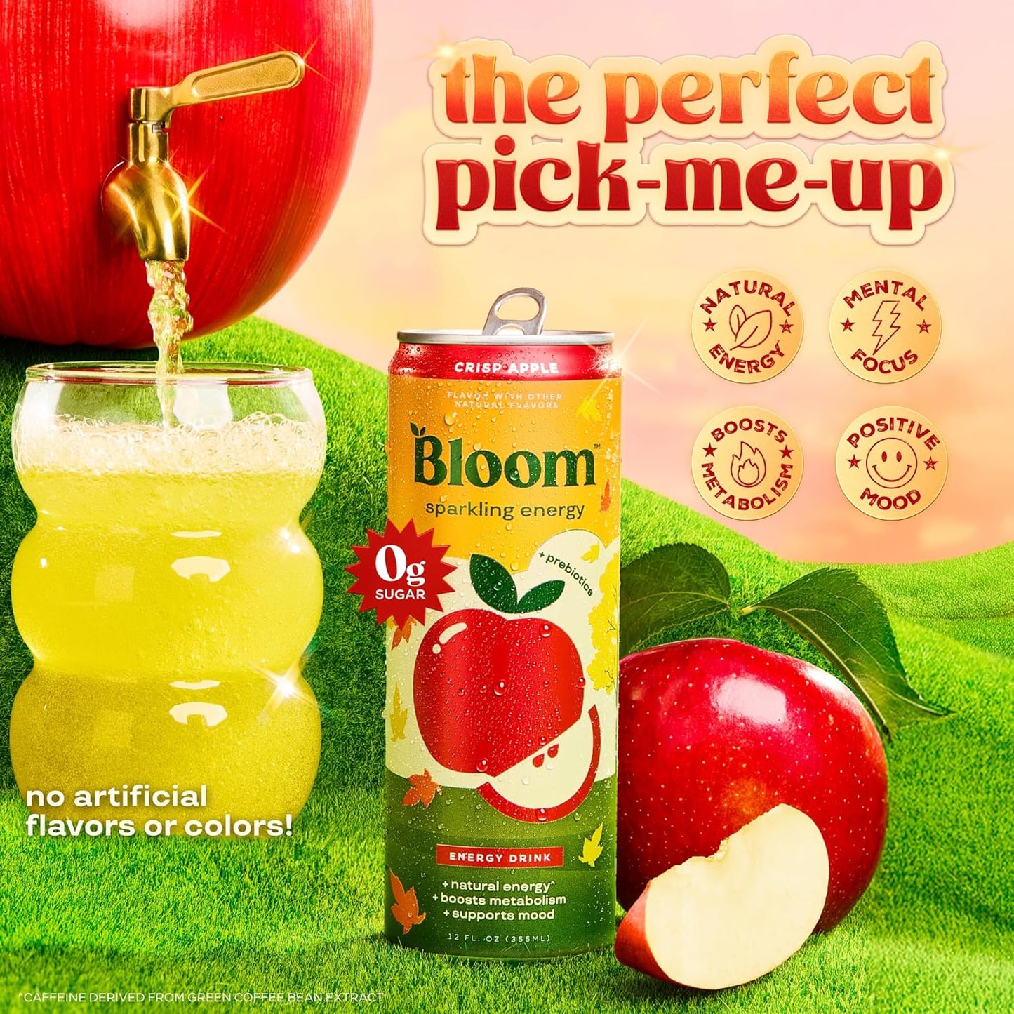 Bloom Energy Crisp Apple