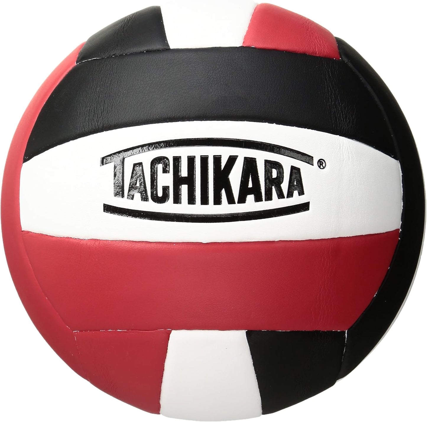 Tachikara Institutional Quality Composite Leather Volleyball, Royal-White